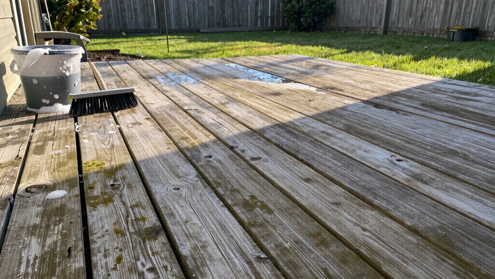 top deck cleaning solutions