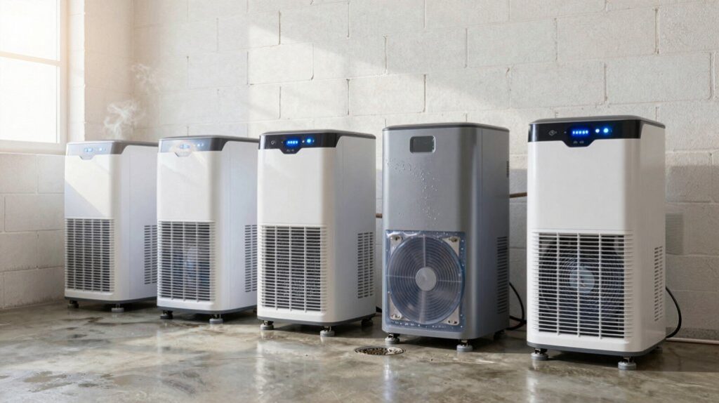 top dehumidifiers for mold
