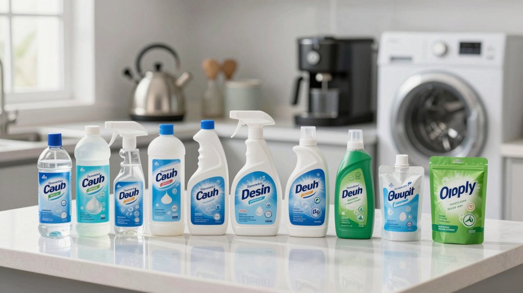 top descalers for appliances
