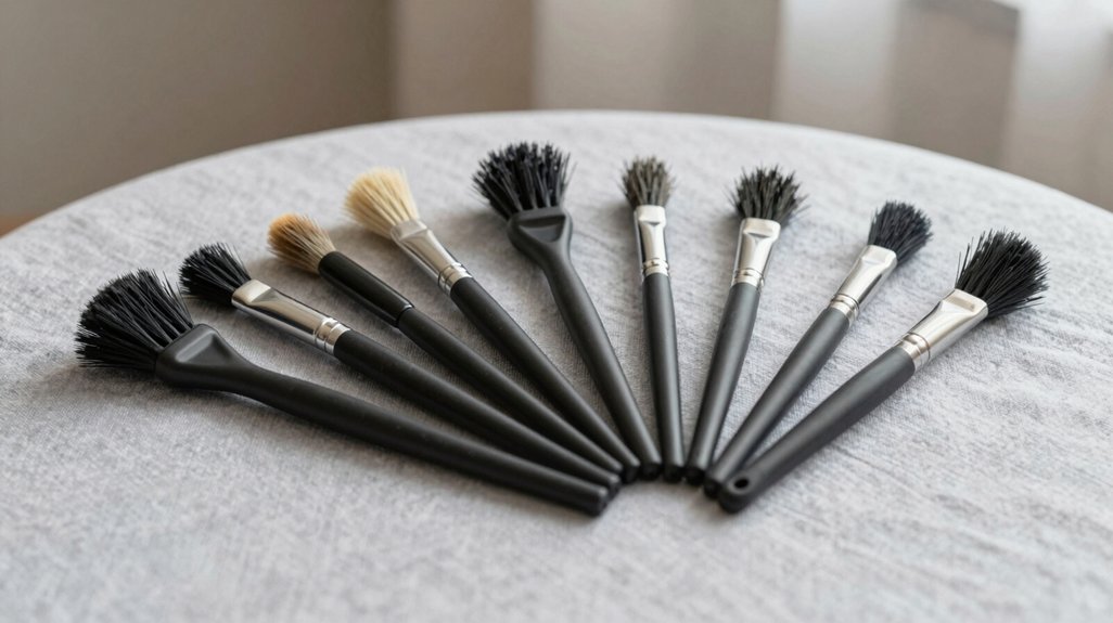 top detail cleaning brushes