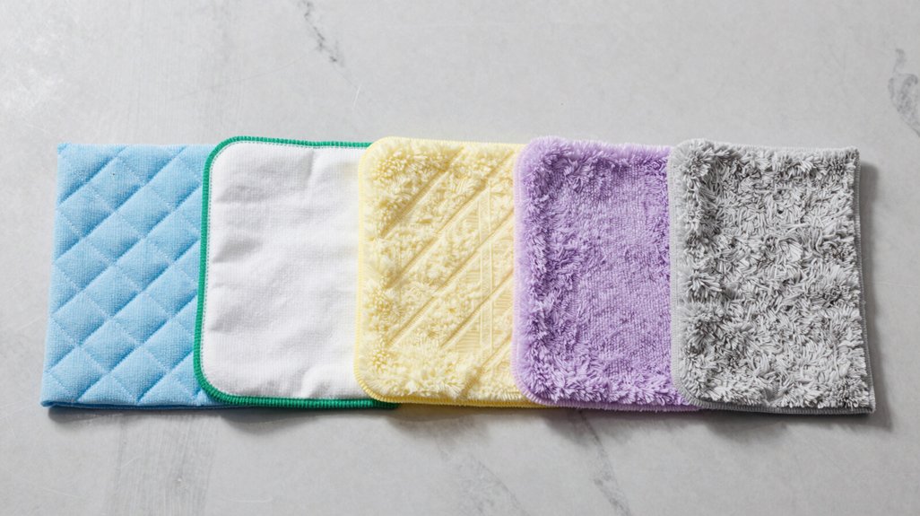 top disposable mop pads