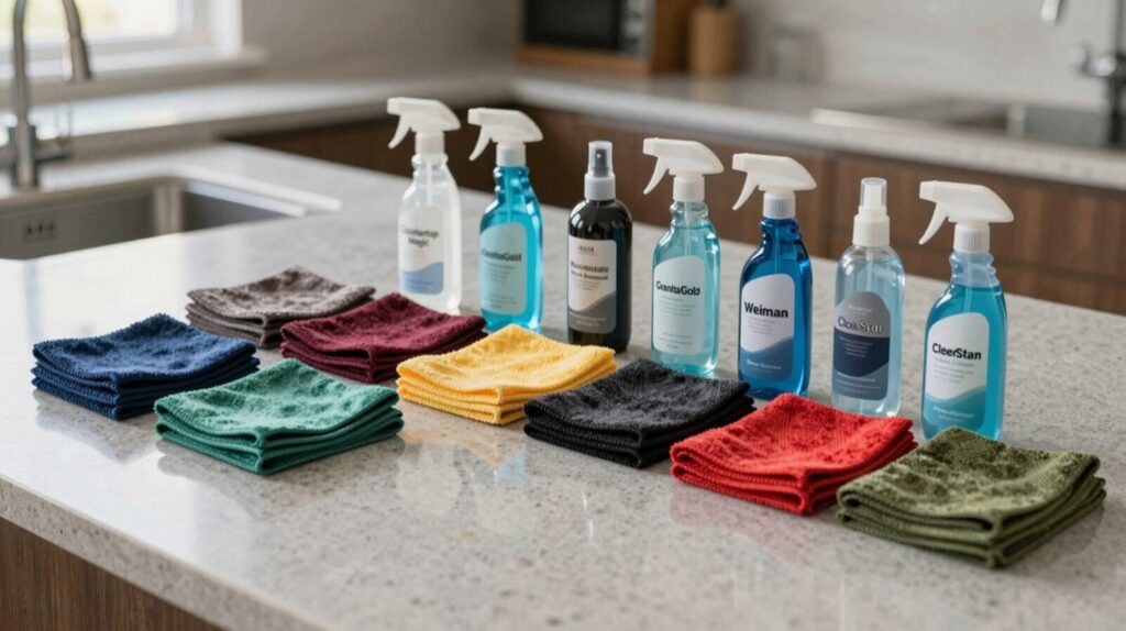 top granite cleaning solutions