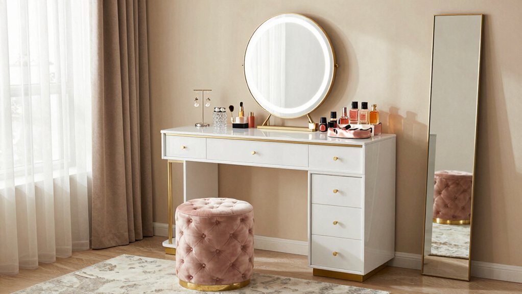 top makeup vanity picks