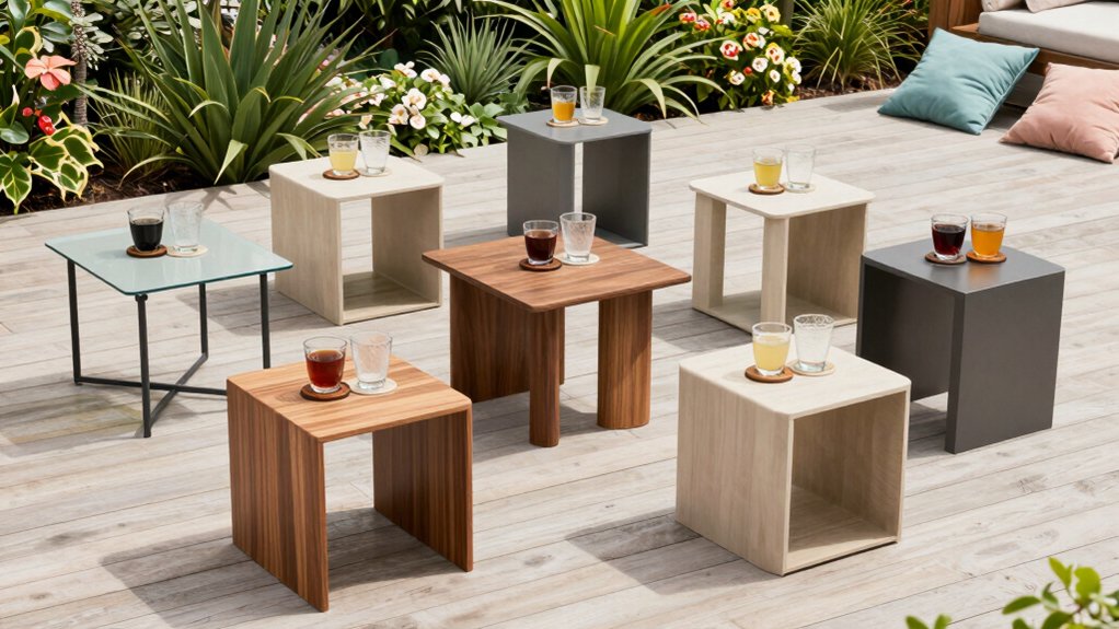 top party drink tables