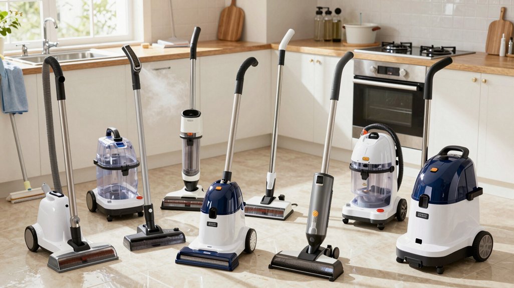 top rated steam cleaners
