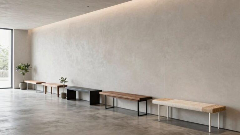 10 Best Wall Mounted Benches for [YEAR] (Space-Saving Style) - Home ...