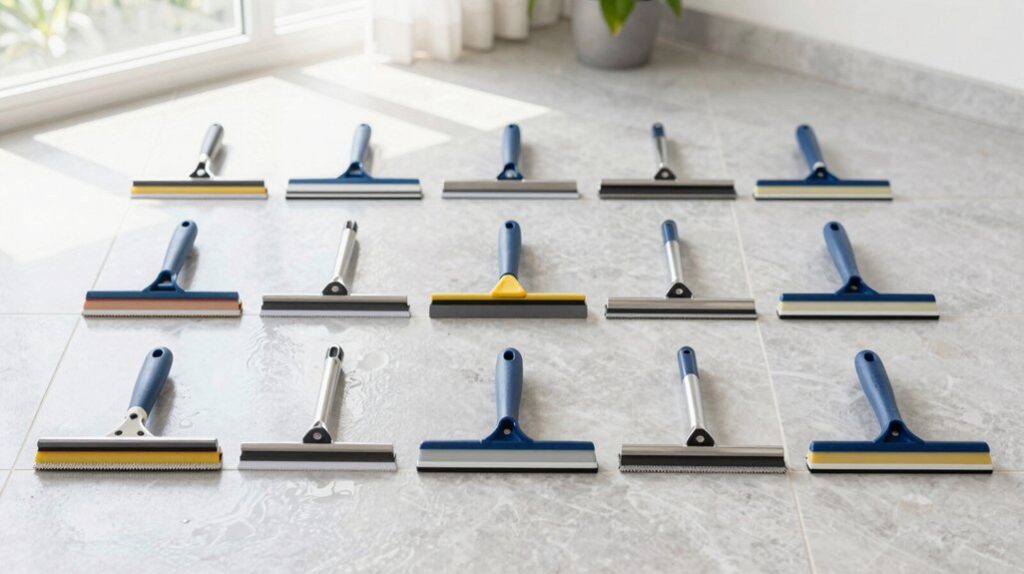 top squeegees for shine