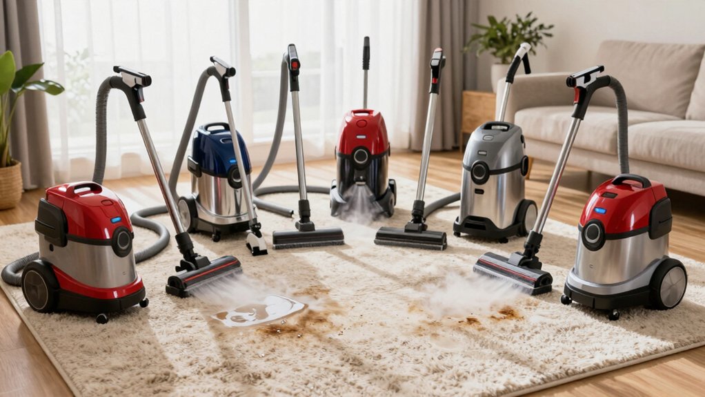top stain fighting carpet cleaners