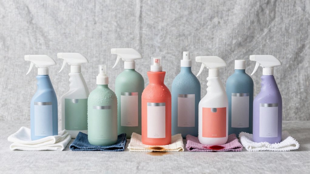 top stain removing fabric cleaners