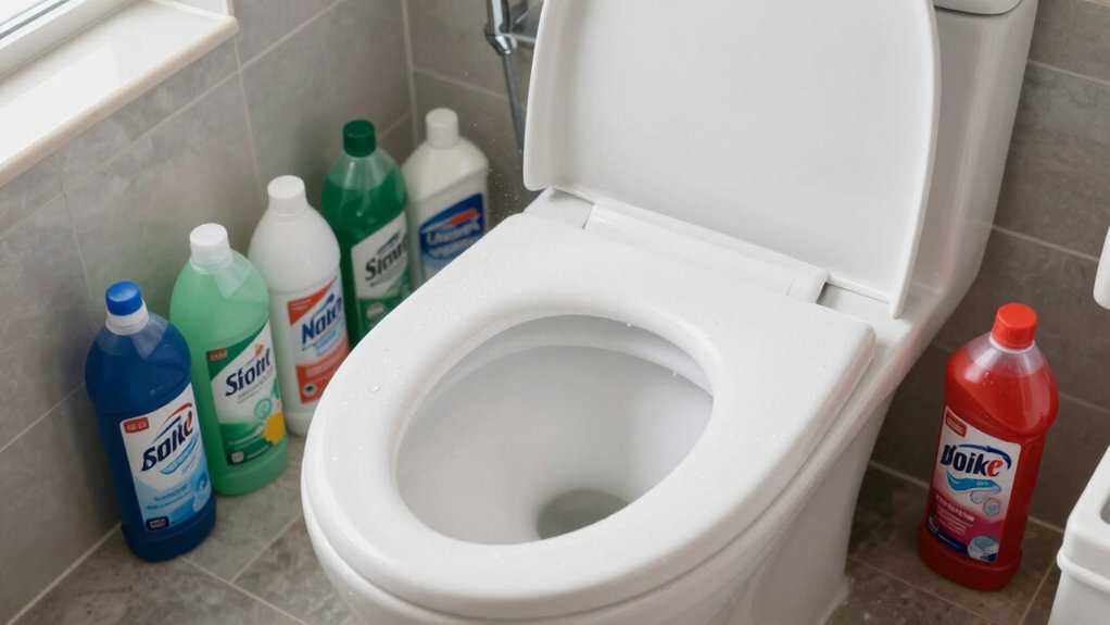 top toilet disinfectant choices
