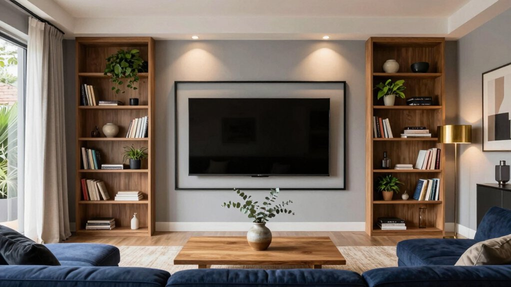 top tv wall frames