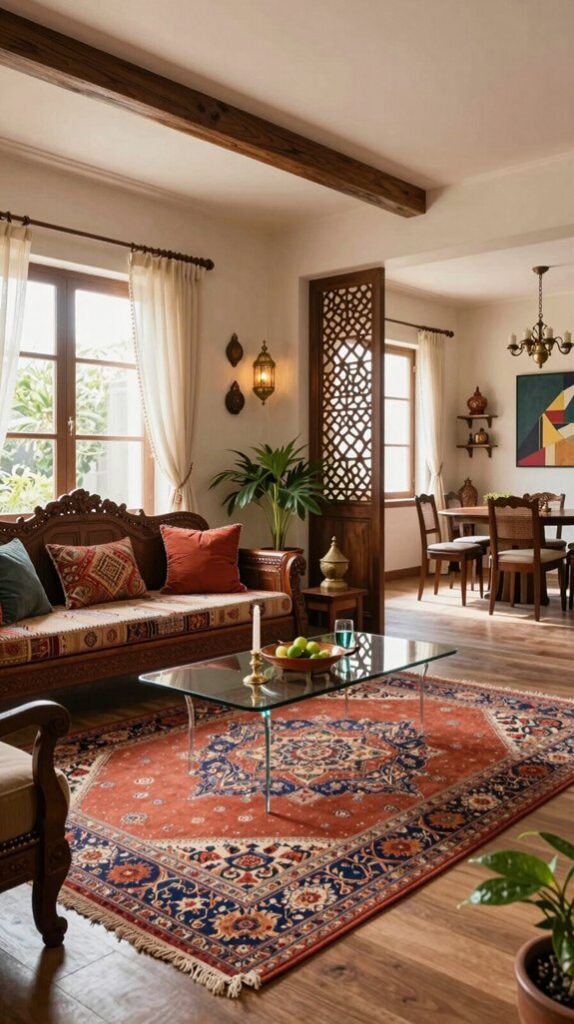 traditional modern indian interiors