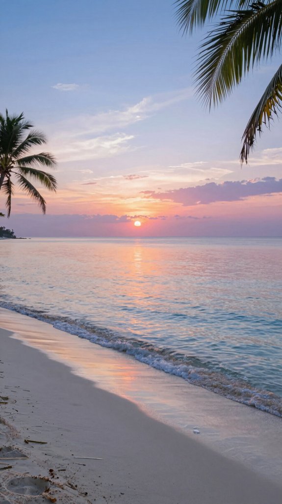 tranquil beach inspired bedroom decor