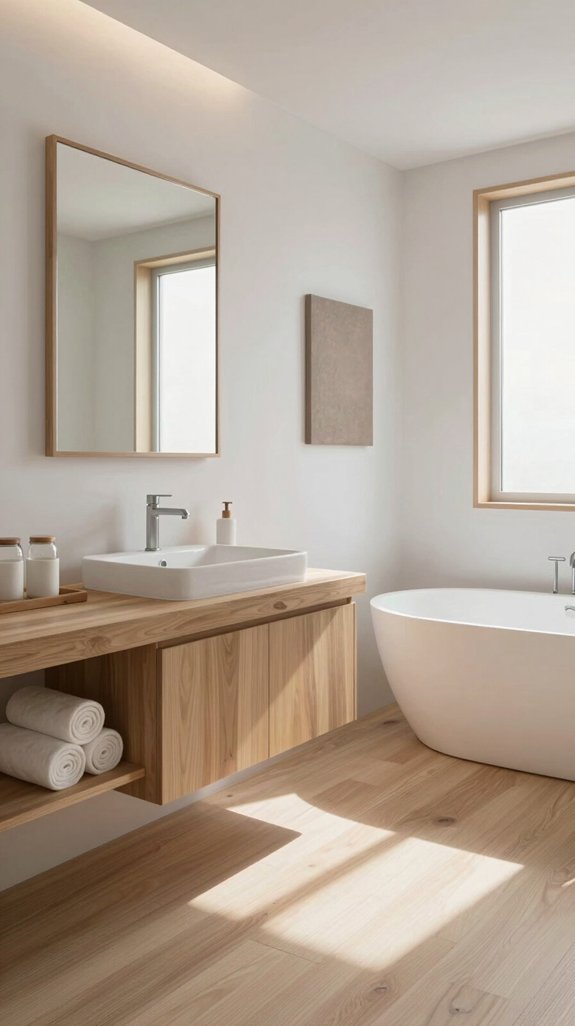 tranquil functional natural elegance
