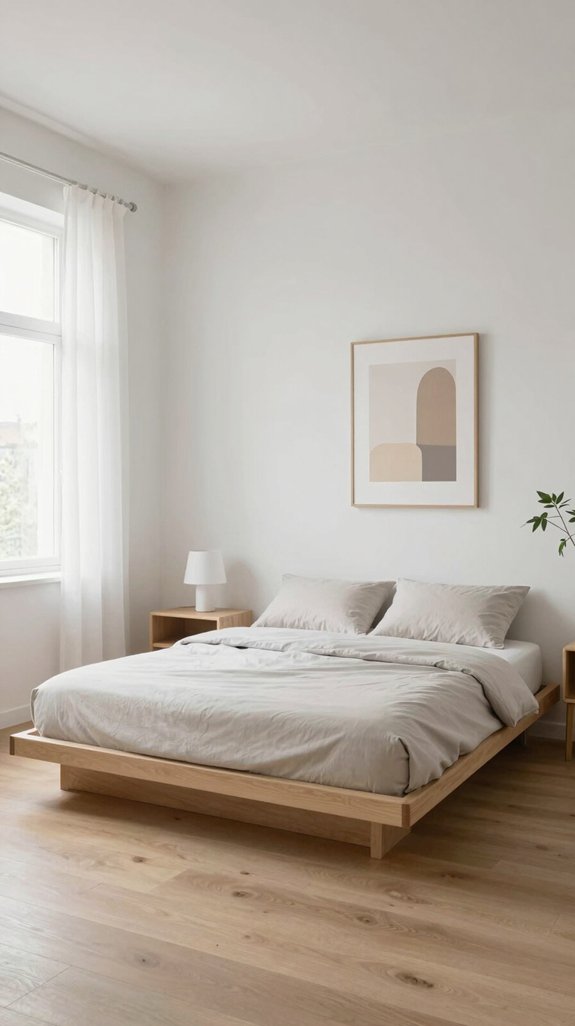 18 Bedroom Design Ideas for Every Style 10 tranquil minimalist bedroom design