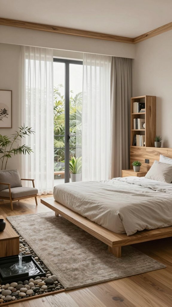 18 Bedroom Design Ideas for Every Style 13 tranquil minimalist bedroom oasis