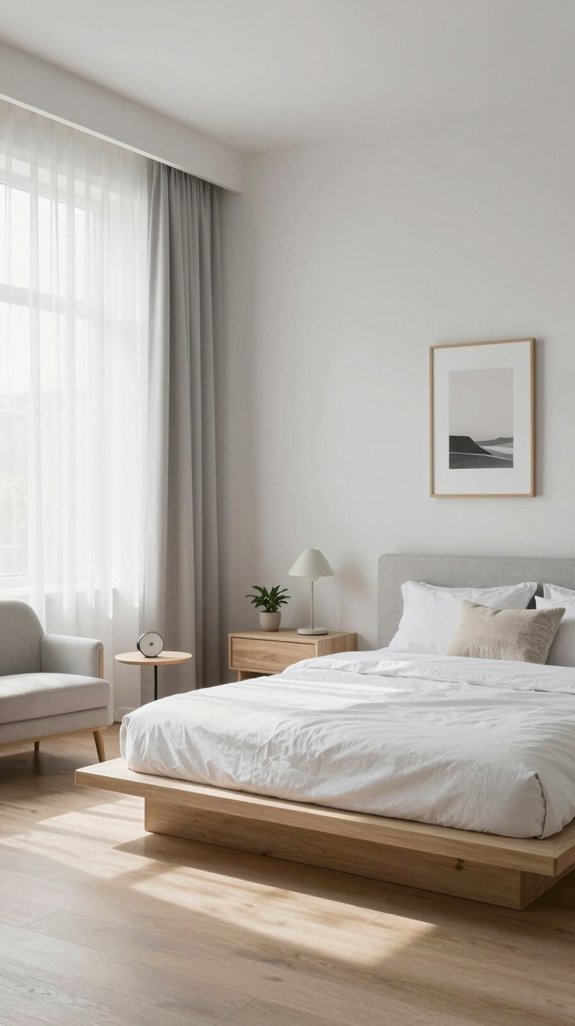 16 Room Ideas for the Bedroom You’ll Want to Copy 13 tranquil minimalist bedroom retreat