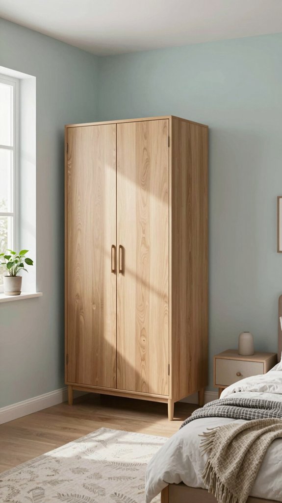 13 Cupboard Ideas for the Bedroom to Maximize Storage 9 transform awkward corners stylishly