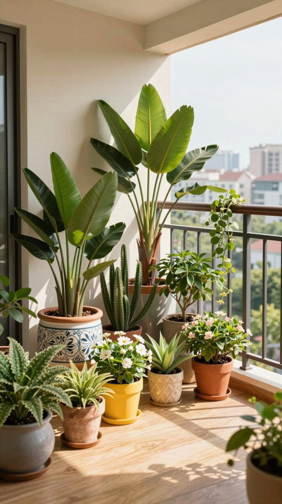 21 Balcony Decoration Ideas to Refresh Your Outdoor Space 3 transform balcony with greenery