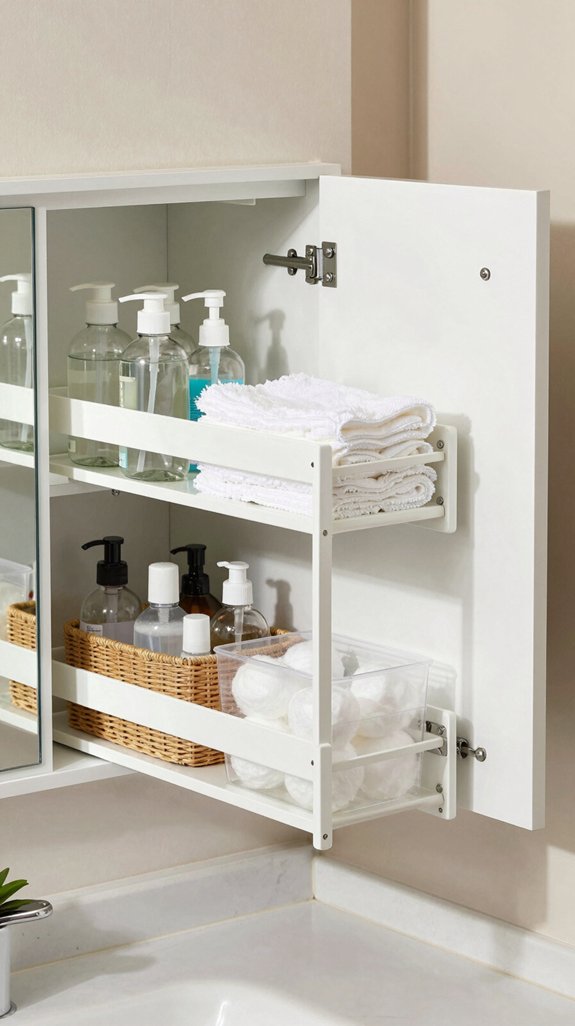 transform inaccessible cabinet storage