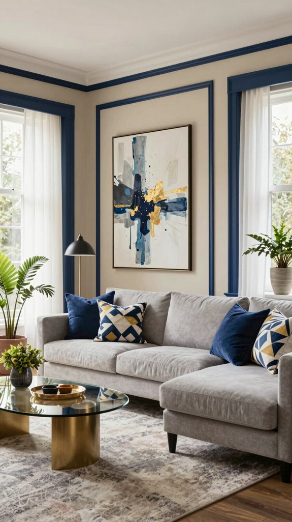 transform living room aesthetics
