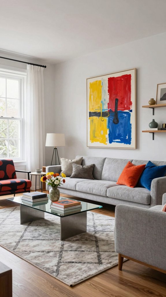 transform spaces with art