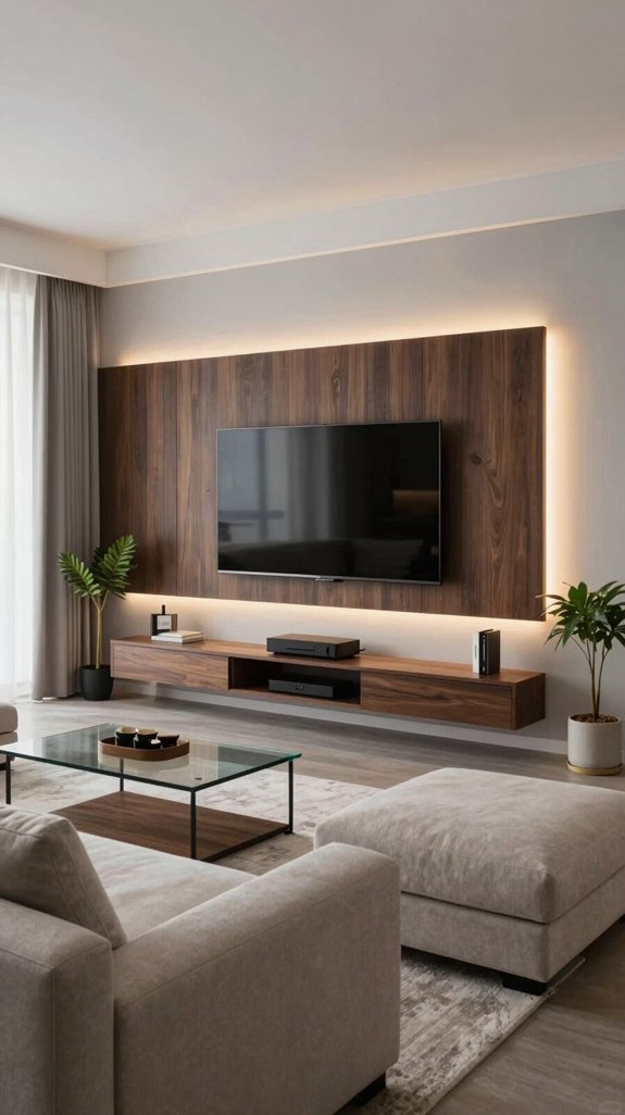 transform tv wall ambiance
