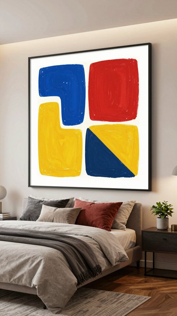 transform walls with abstract