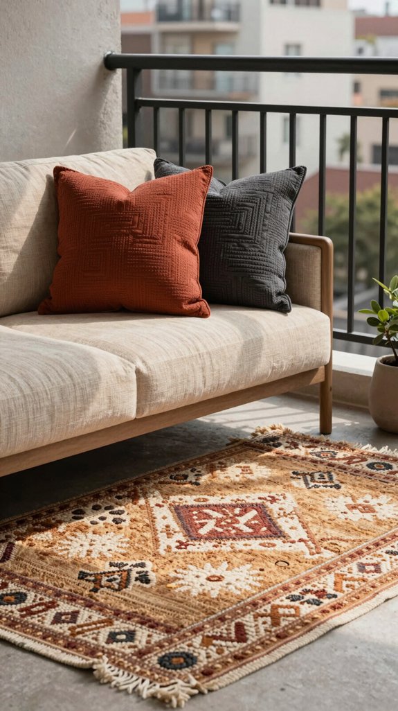 transform with rugs pillows