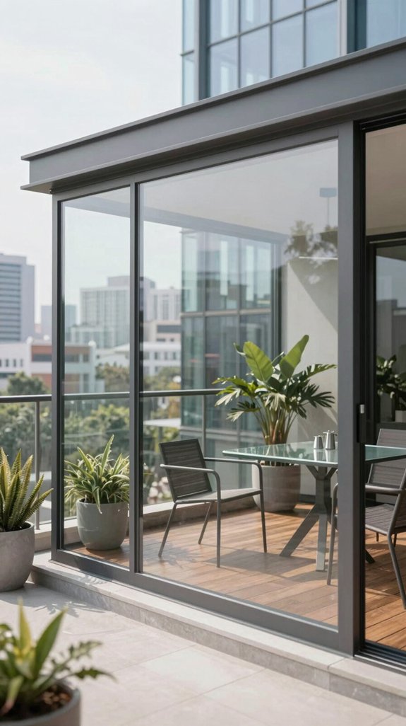 transform your balcony elegantly