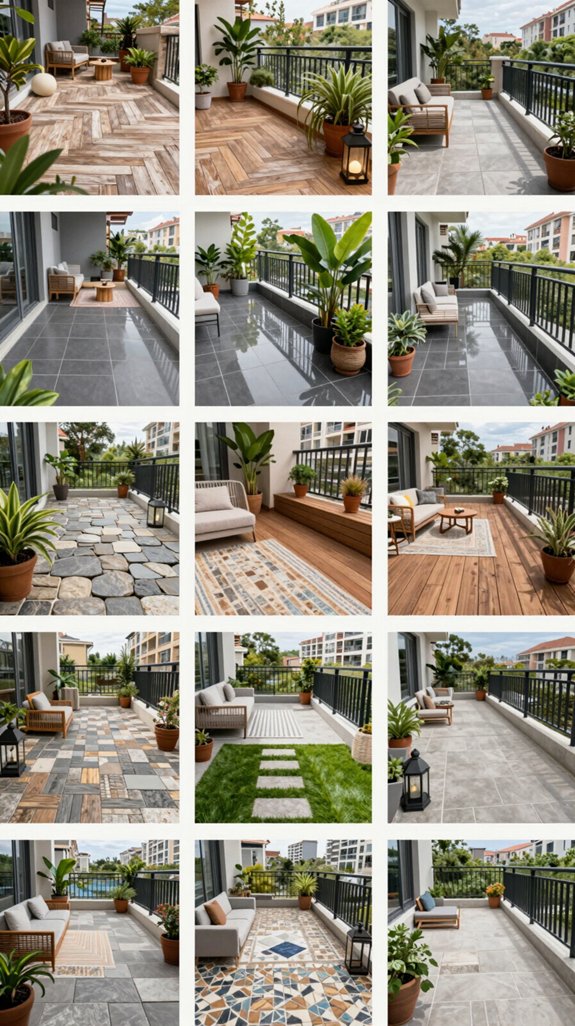 transform your balcony space
