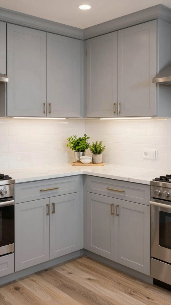 21 Small Kitchen Ideas on a Budget That Look Expensive 11 transform your cabinets easily