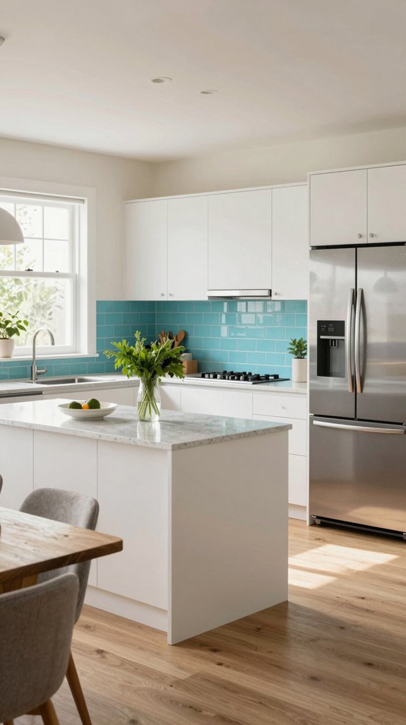 22 Kitchen Color Ideas That Feel Fresh and Modern 2 transform your kitchen colors