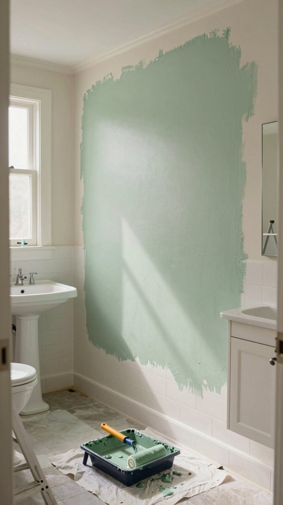 22 Apartment Bathroom Decor Ideas That Are Renter-Friendly 2 transform your rental bathroom
