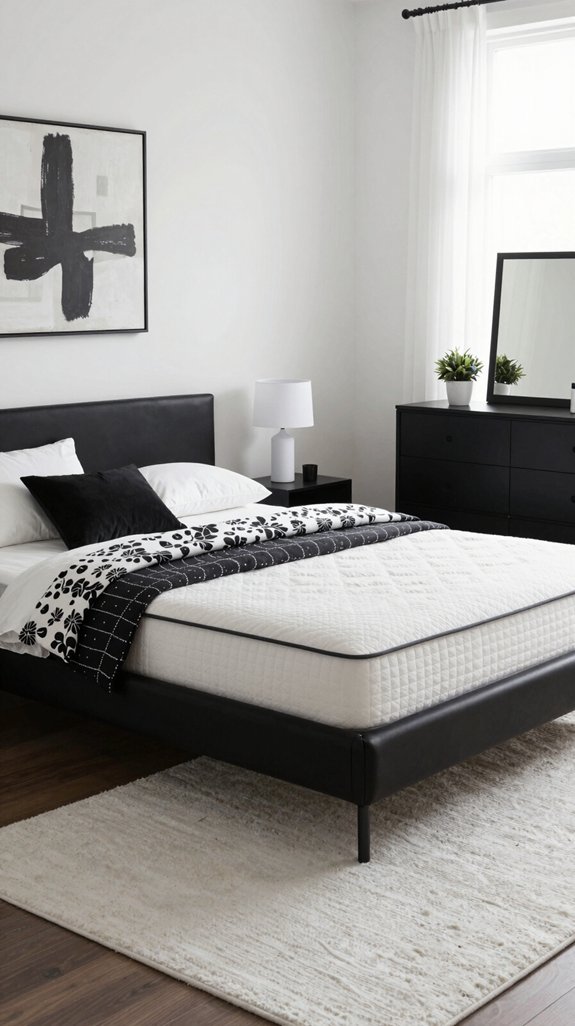 14 Black and White Bedroom Ideas That Never Go Out of Style 5 transform your space stylishly