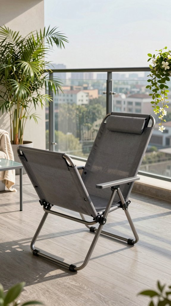 16 Balcony Design Ideas for a Stunning Outdoor Upgrade 14 transformable outdoor seating solutions