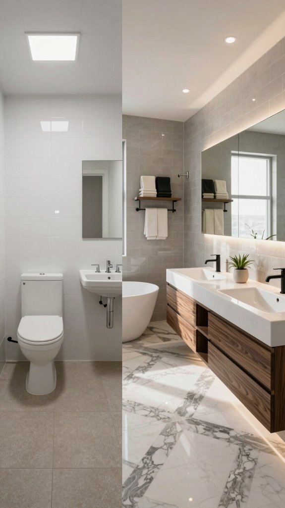 15 Bloxburg Bathroom Ideas to Build a Dream Layout 16 transformative bathroom space reconfiguration