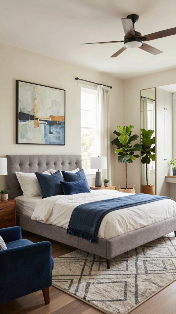 transformative bedroom makeover ideas