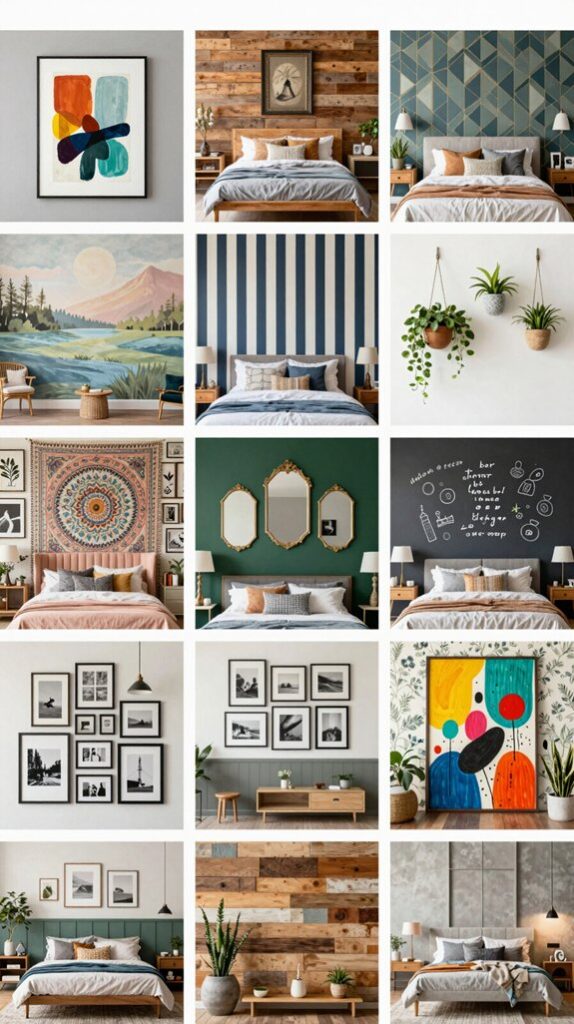 15 Bedroom Wall Design Ideas That Transform the Space - Home Stylistica