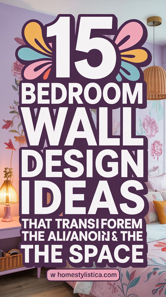 15 Bedroom Wall Design Ideas That Transform the Space - Home Stylistica