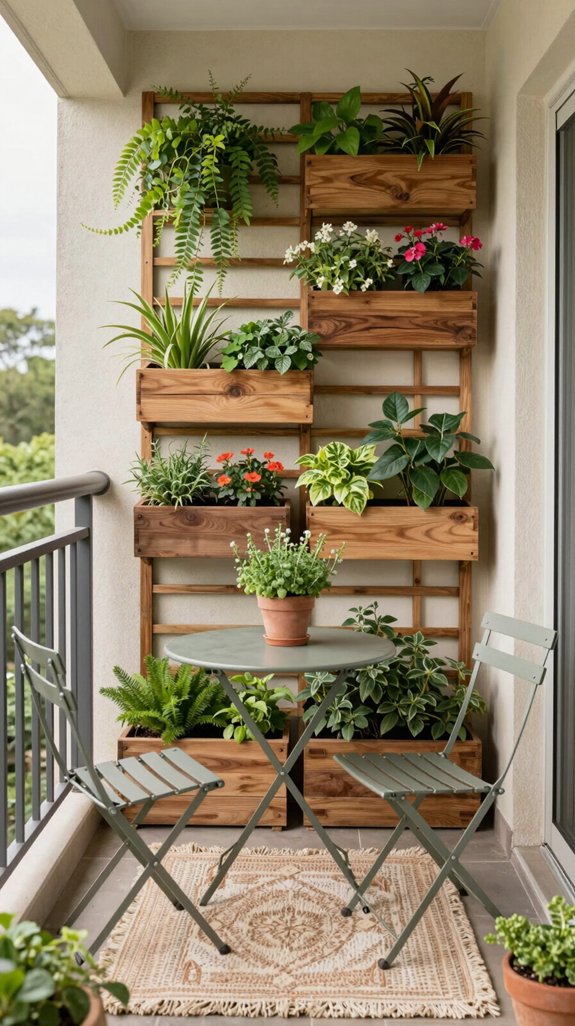 transformative decorative wall planters