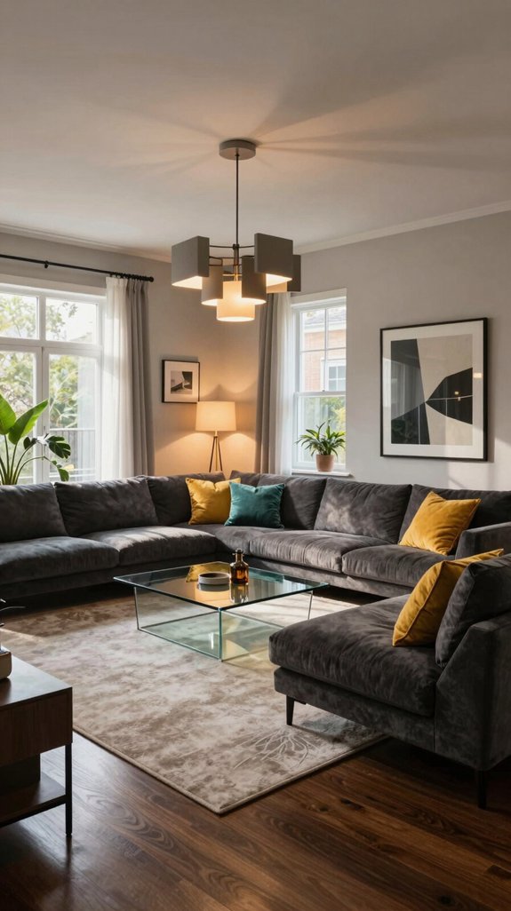 transformative dramatic lighting design