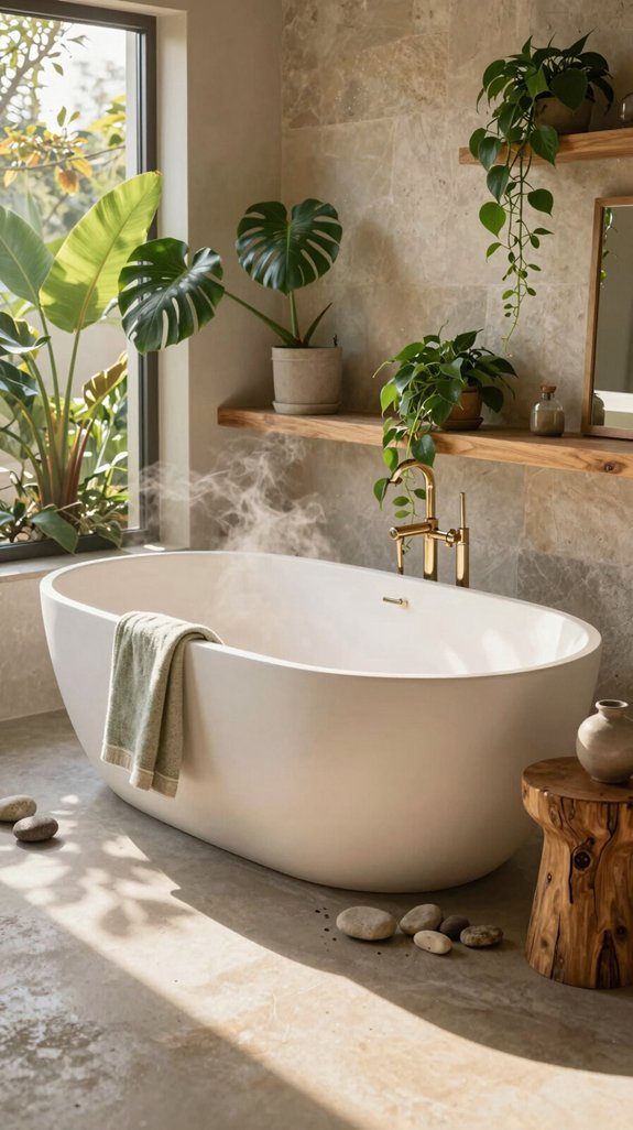 transformative flexible luxury bathing
