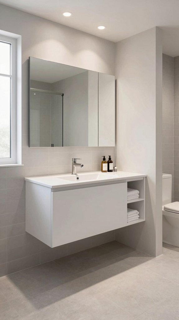 19 Bathroom Layout Ideas That Improve Flow and Function 13 transformative floating vanity benefits