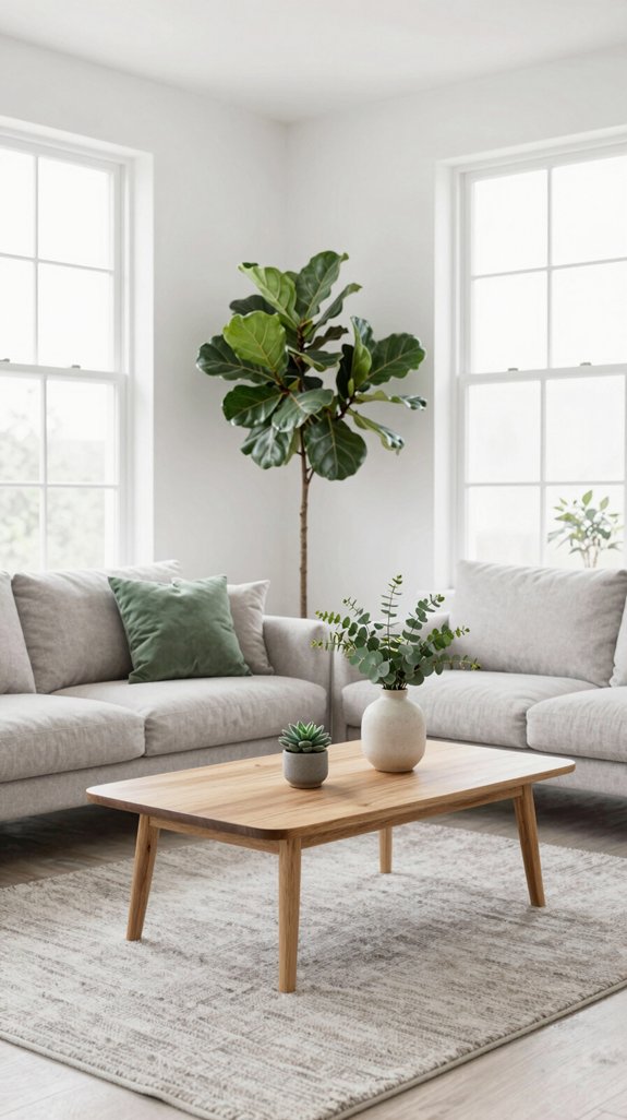 transformative indoor greenery design