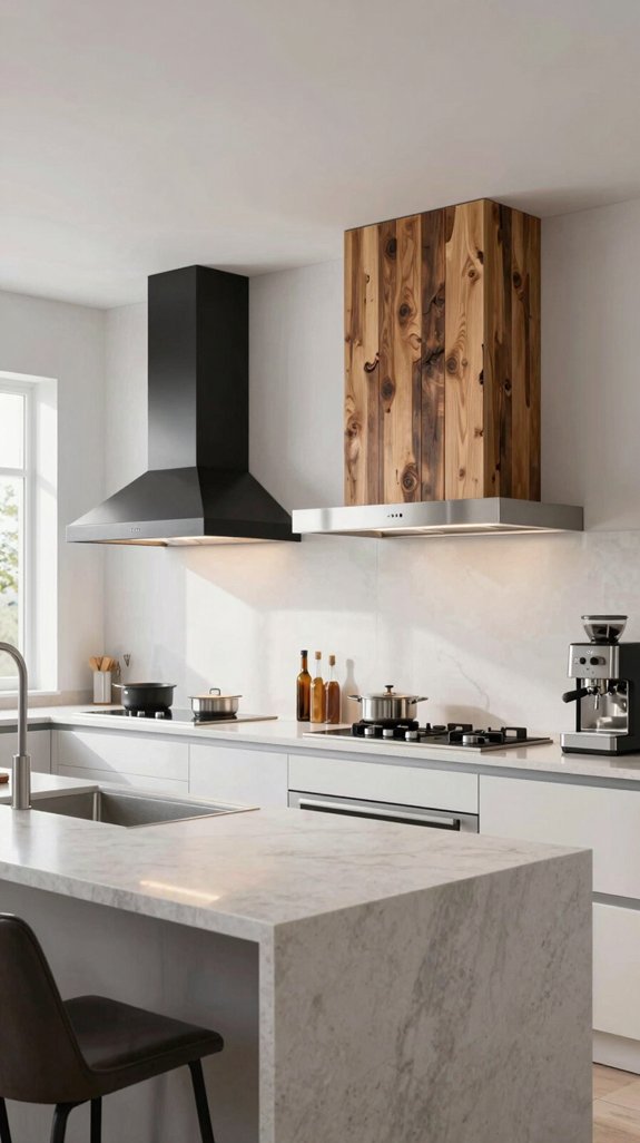 transformative kitchen hood designs
