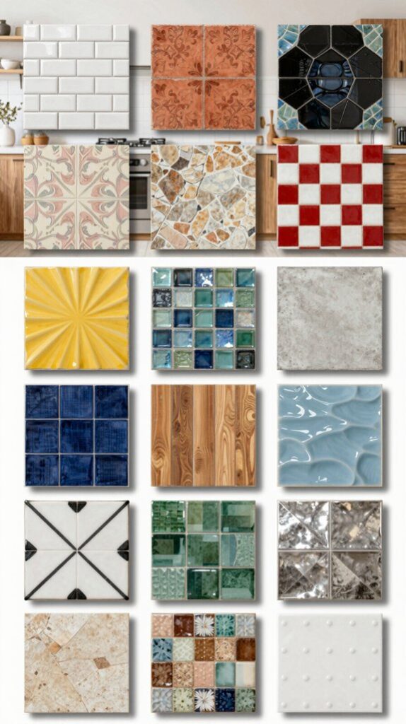 transformative kitchen tile ideas