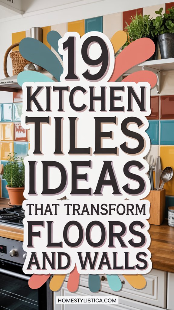 19 Kitchen Tiles Ideas That Transform Floors and Walls 1 transformative kitchen tile ideas