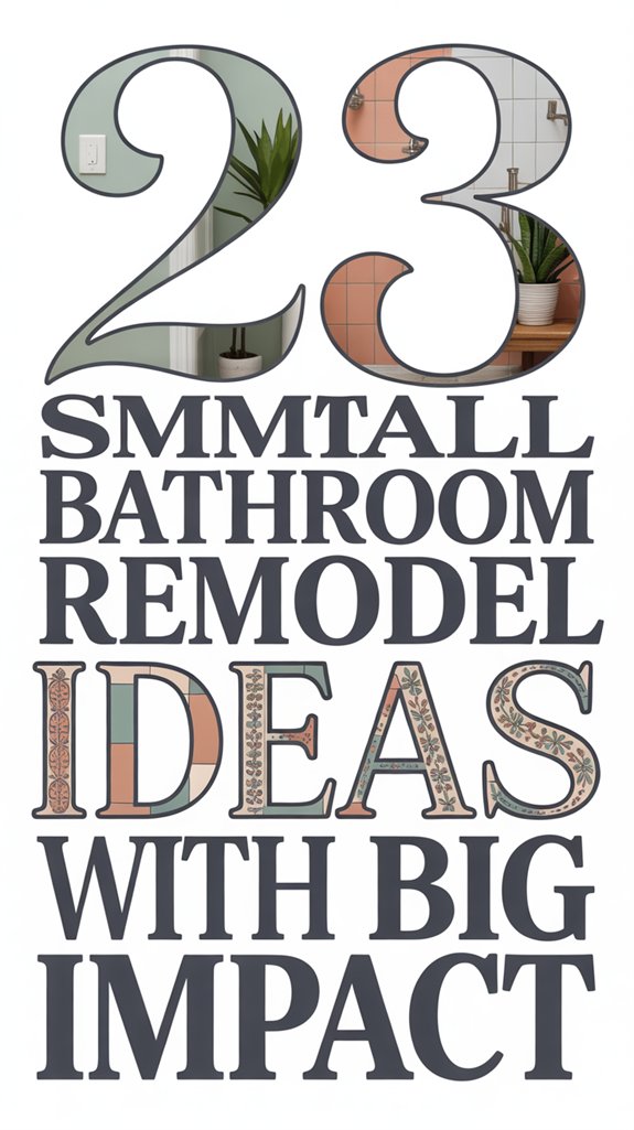 transformative small bathroom upgrades