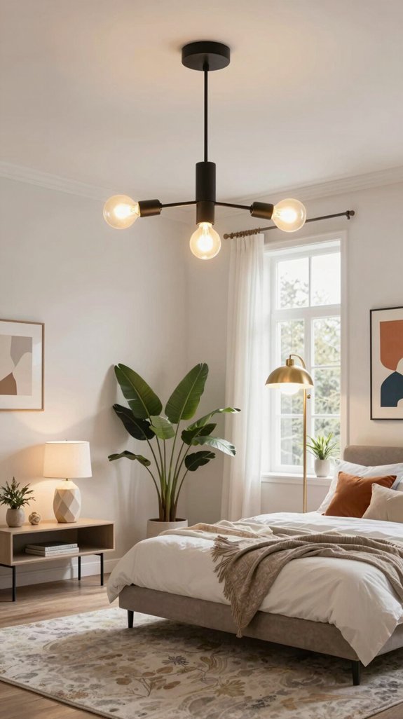 18 Bedroom Design Ideas for Every Style 12 transformative statement lighting choices